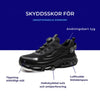 WorkGuard - S3 ortopediska skyddsskor