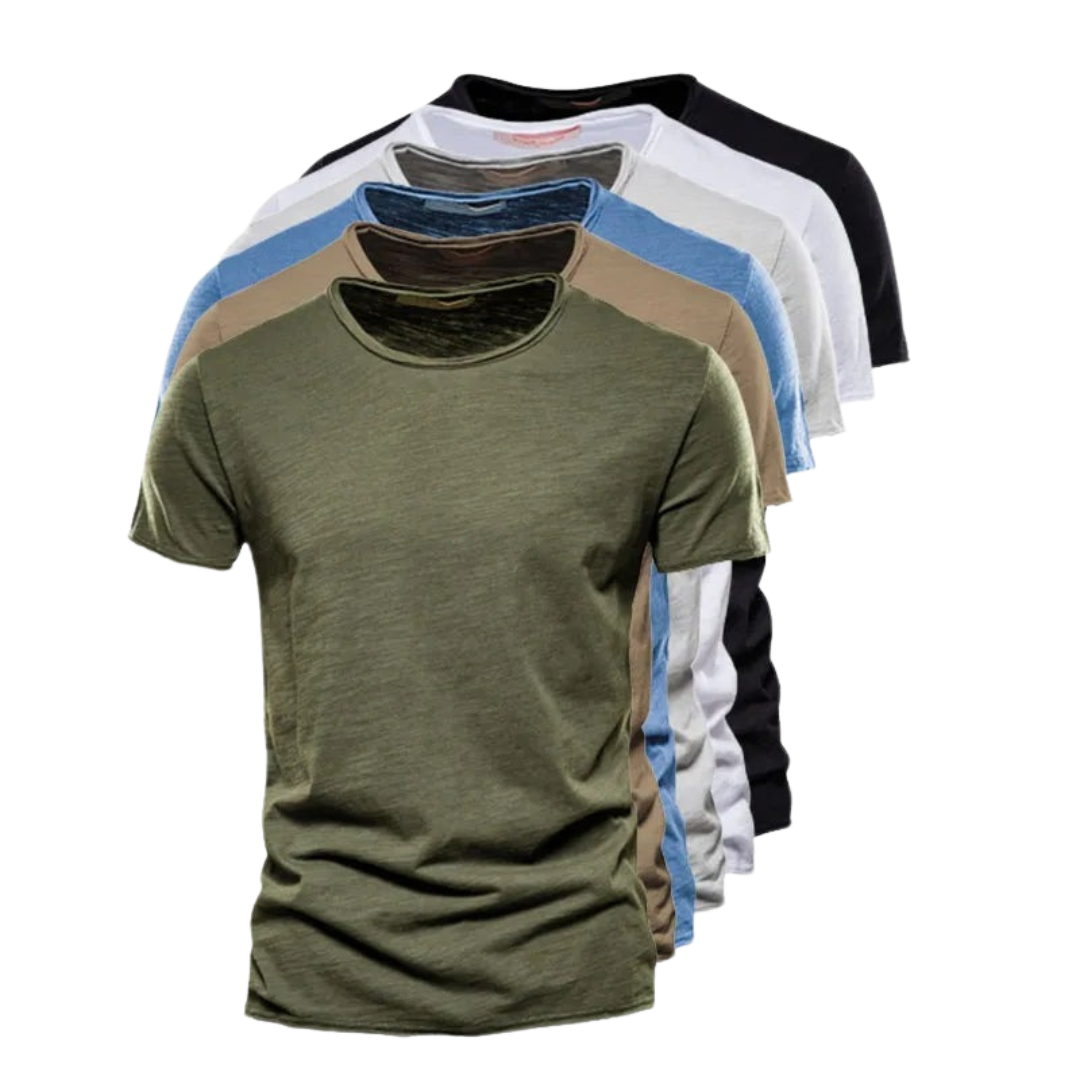 Gabriel™ - Klassisk T-shirt (1+1 GRATIS)