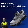 WorkGuard - S3 ortopediska skyddsskor