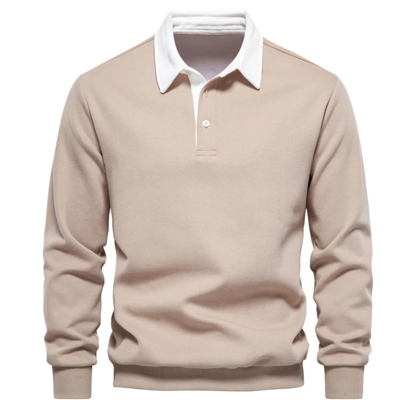 Allan - Långärmad Polotröja