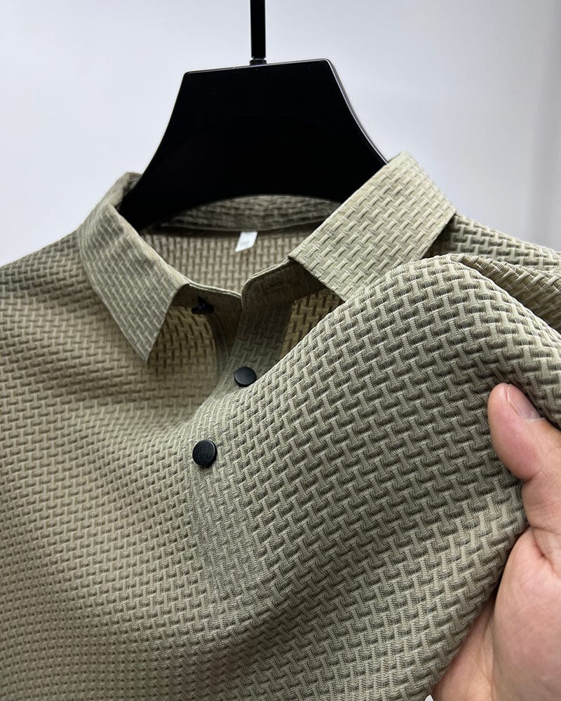 Gentle™ – Lyxig Pikétröja