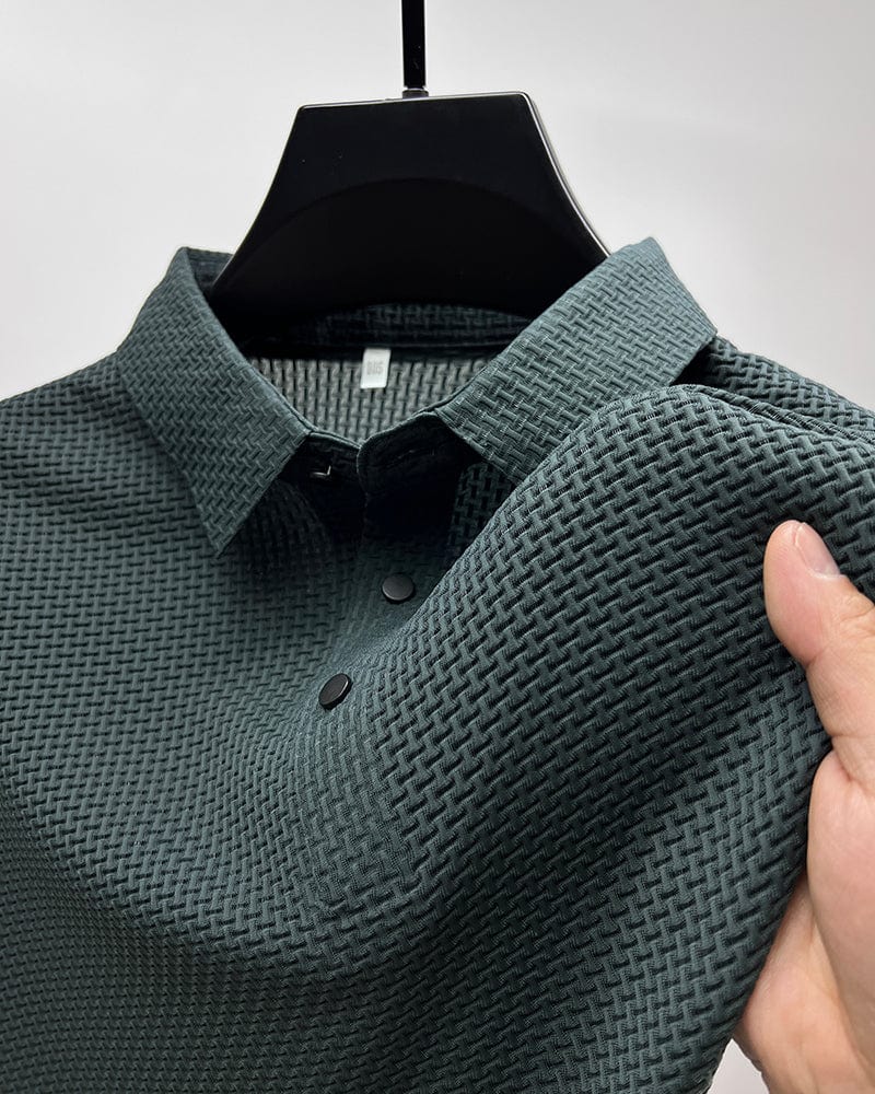 Gentle™ – Lyxig Pikétröja