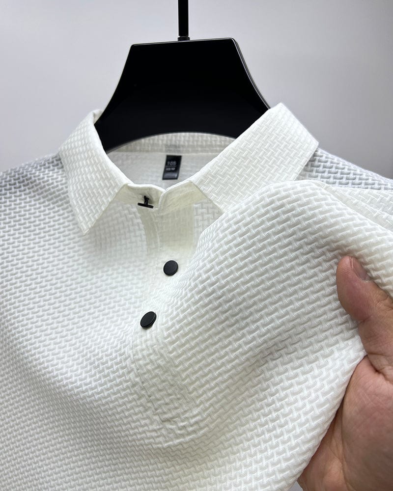 Gentle™ – Lyxig Pikétröja