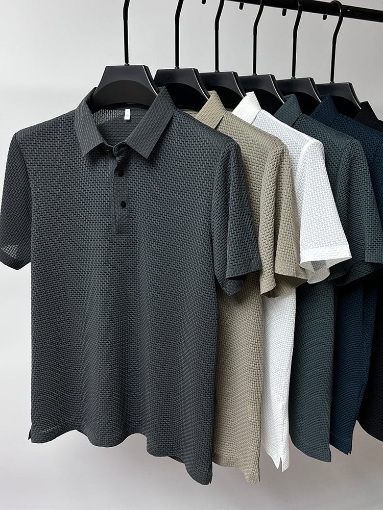 Gentle™ – Lyxig Pikétröja