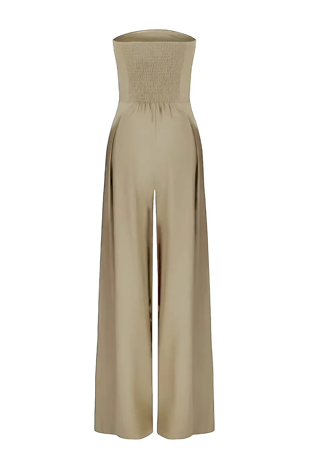 Klara - Axelbandslös jumpsuit