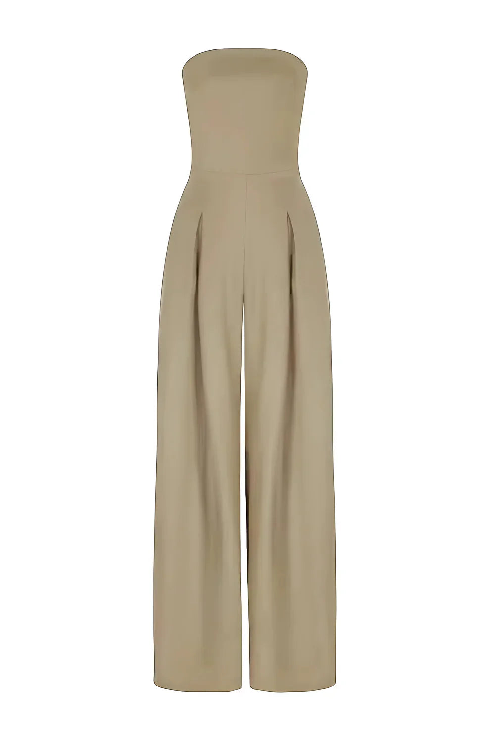 Klara - Axelbandslös jumpsuit