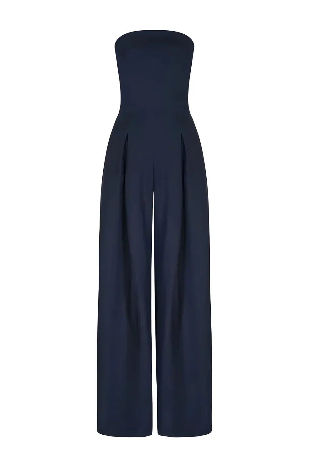 Klara - Axelbandslös jumpsuit