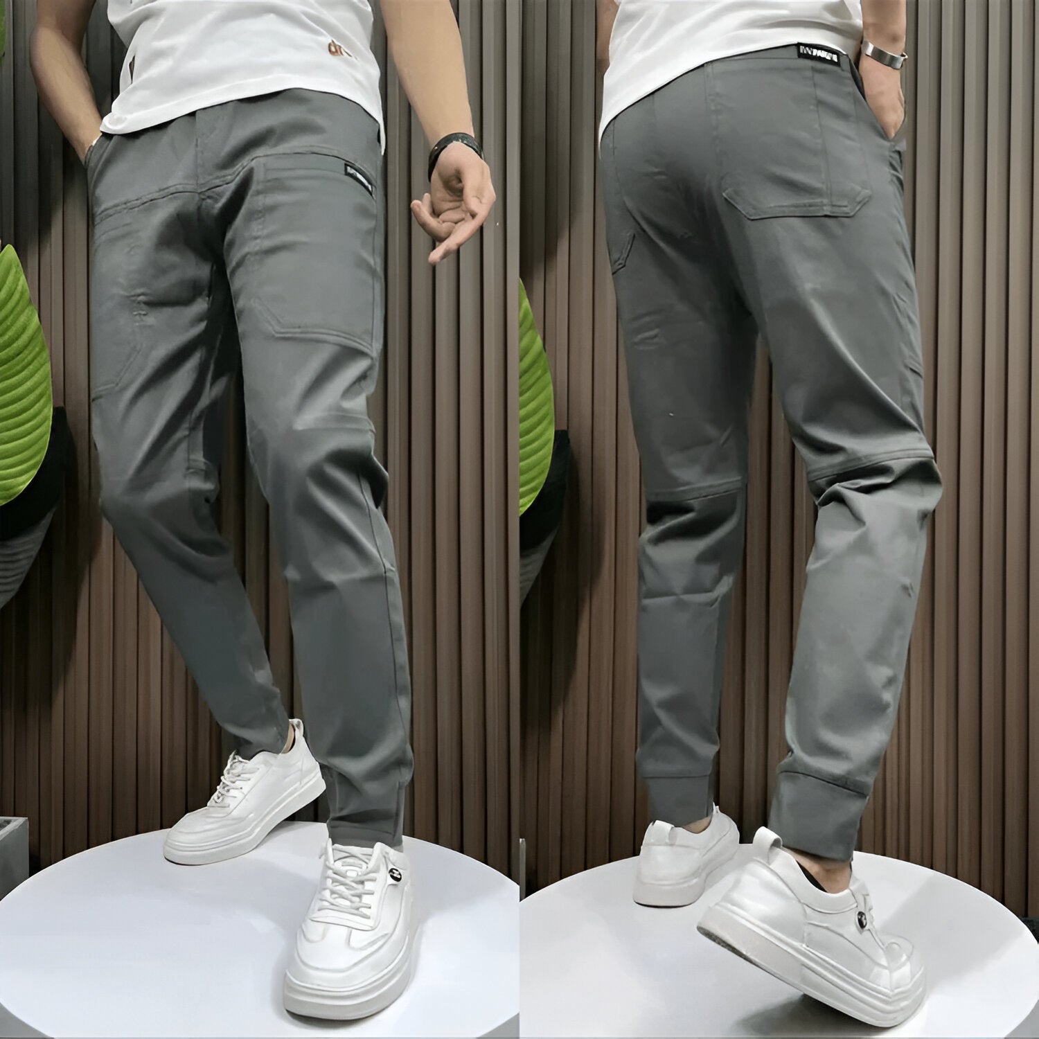 TOMMASO™ - PREMIUM STRETCH-CARGOBYXOR (1+1 GRATIS)
