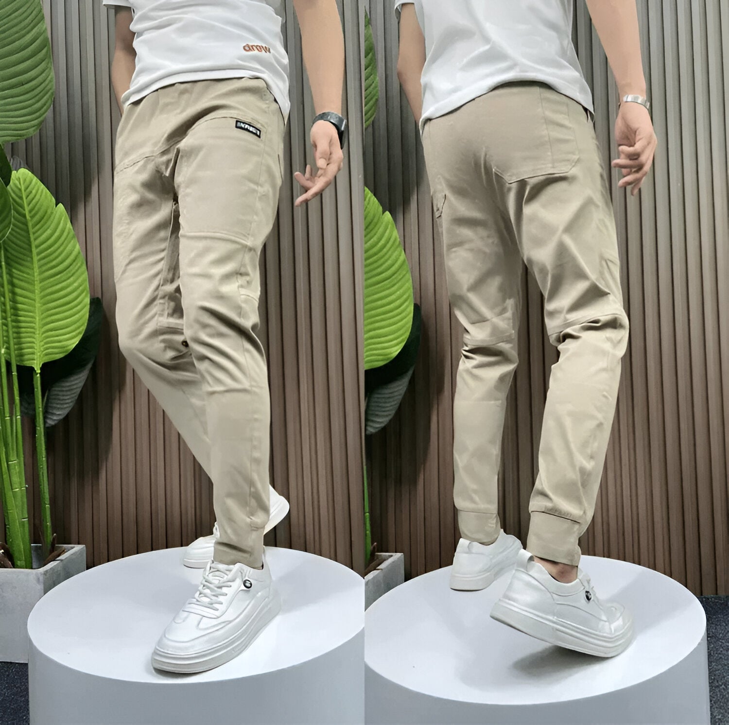 TOMMASO™ - PREMIUM STRETCH-CARGOBYXOR (1+1 GRATIS)