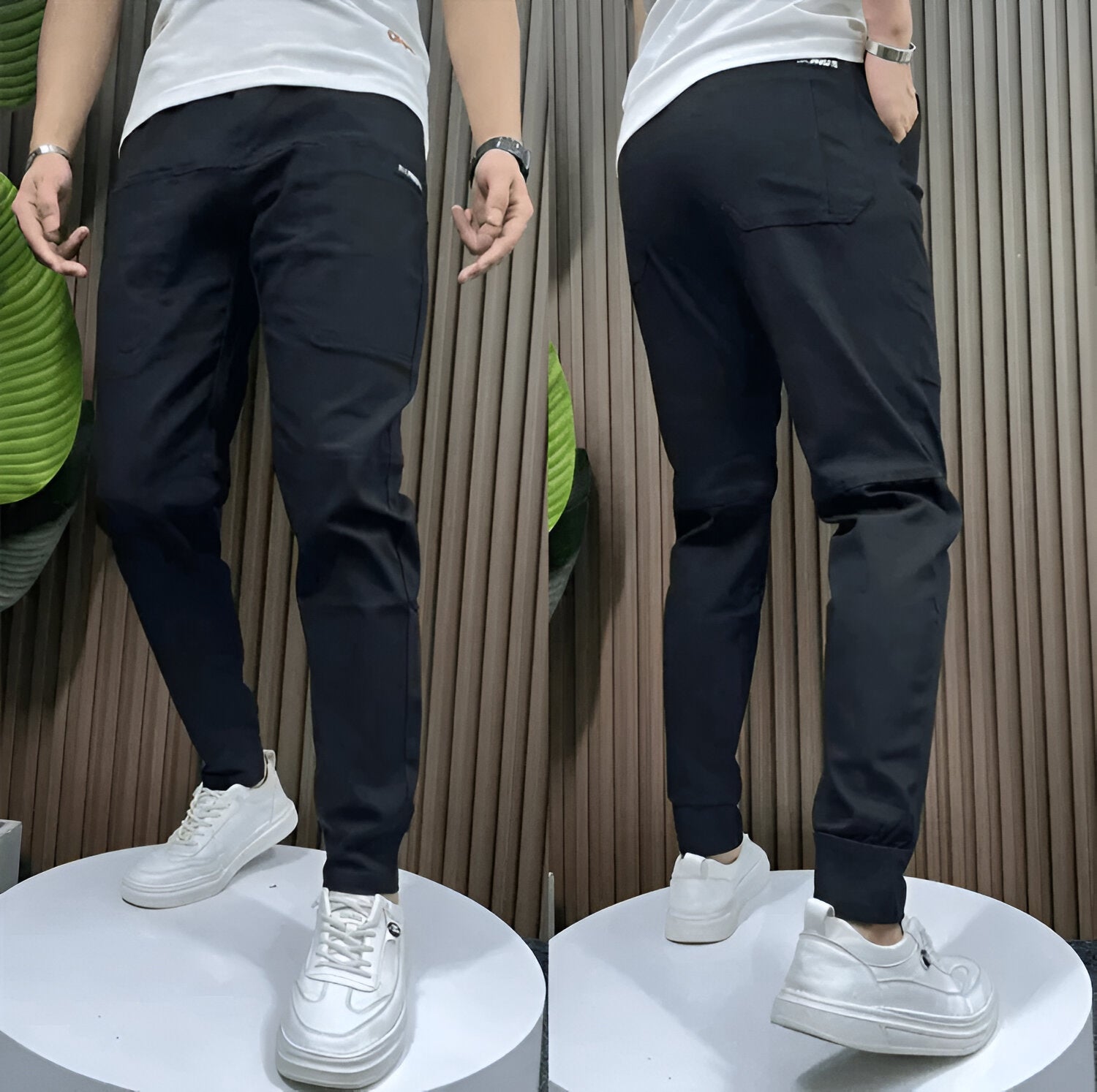 TOMMASO™ - PREMIUM STRETCH-CARGOBYXOR (1+1 GRATIS)